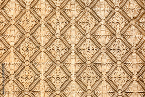Detail from the ornaments o...