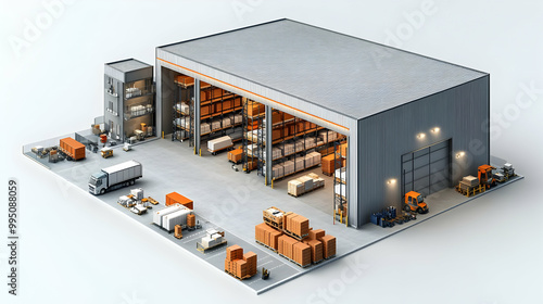 Warehouse Interior Design &...