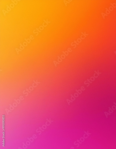 Abstract Gradient Background in Yellow, Orange, and Pink