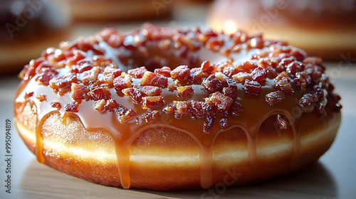 Caramel and Bacon Donut: A ...