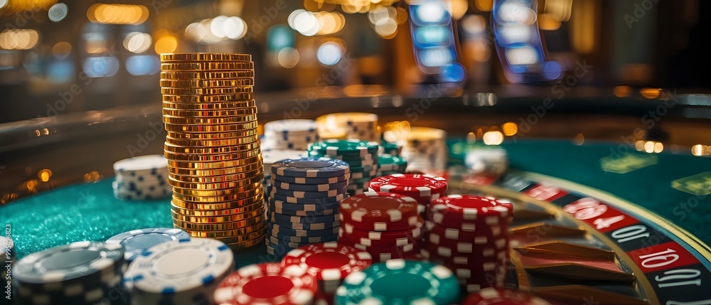 Visualizing the Moment of Triumph as a Player Hits a Massive Casino Jackpot Payout Capturing the Excitement and Wealth of a Lucrative Gambling Victory Visualizing the Moment of Triumph as a Player Hits a Massive Casino Jackpot Payout Capturing the Excitement and Wealth of a Lucrative Gambling Victory