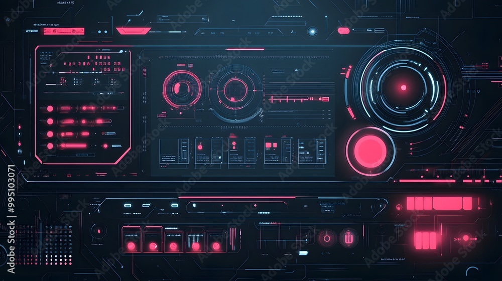 Minimalist futuristic interface design on a muted background with clean lines Minimalist futuristic interface design on a muted background with clean lines
