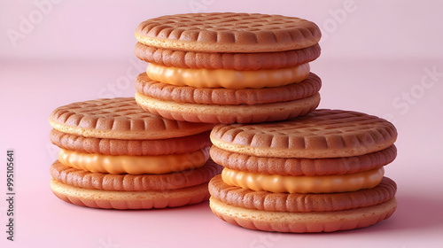 Cream Filled Cookies: A Tas...