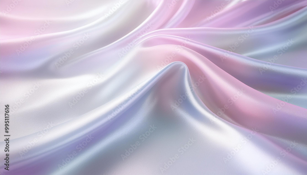 Obraz premium 光沢のある布