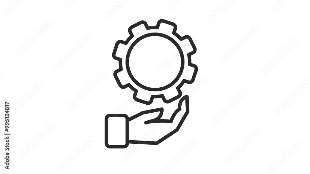 Maintenance required animation. Prioritize repairs Maintenance required animation. Prioritize repairs