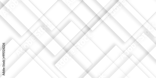 abstract background with lines White background with diamond and triangle shapes layered in modern abstract pattern design Space design concept Suit for business, corporate, institution presentation.	