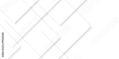 abstract background with lines White background with diamond and triangle shapes layered in modern abstract pattern design Space design concept Suit for business, corporate, institution presentation.	