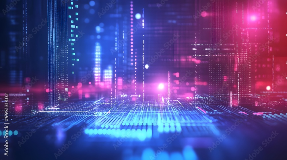 abstract futuristic fade computer technology business background. abstract futuristic fade computer technology business background.
