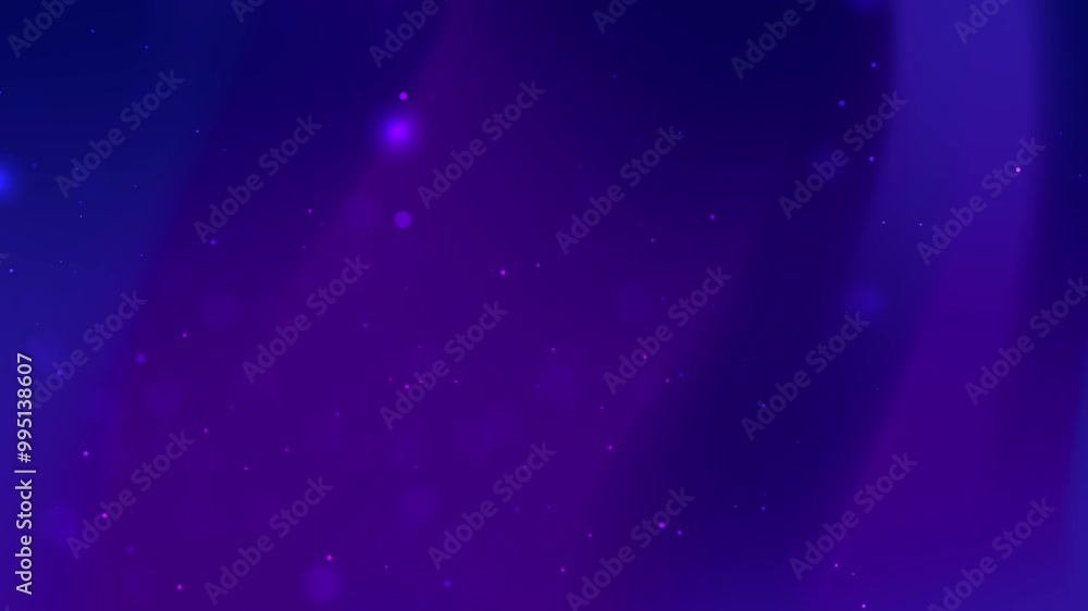 Abstract blue waves with small particles floating in a dark background, creating a deep space or futuristic visual effect. Perfect for modern digital designs, presentations, and creative projects. Abstract blue waves with small particles floating in a dark background, creating a deep space or futuristic visual effect. Perfect for modern digital designs, presentations, and creative projects.