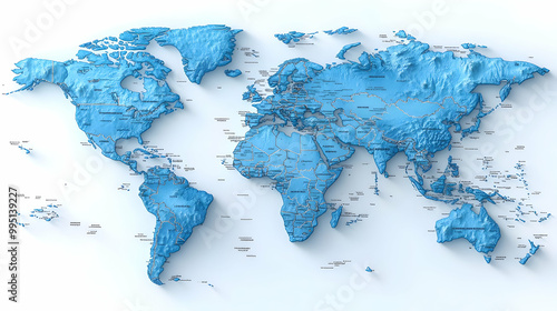 Explore the World's Contine...
