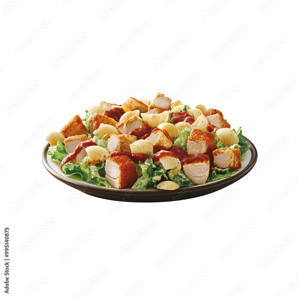 Chicken and Pasta Salad with Red Sauce Chicken and Pasta Salad with Red Sauce