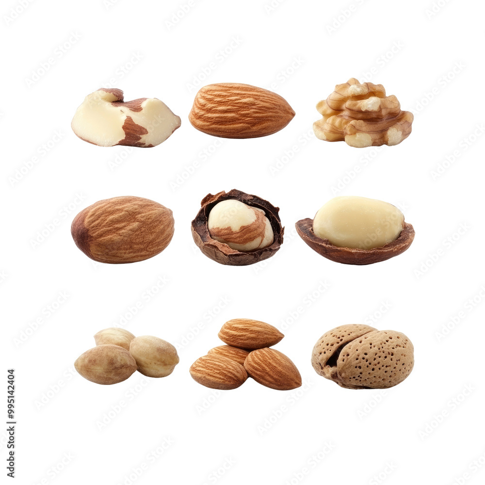 Assortment of Nuts and Seeds Assortment of Nuts and Seeds