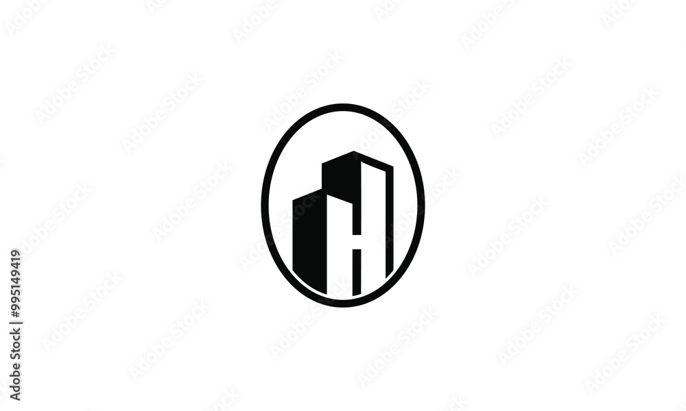 H Later Logo Home Property, Real Estate for Bran identity H Later Logo Home Property, Real Estate for Bran identity
