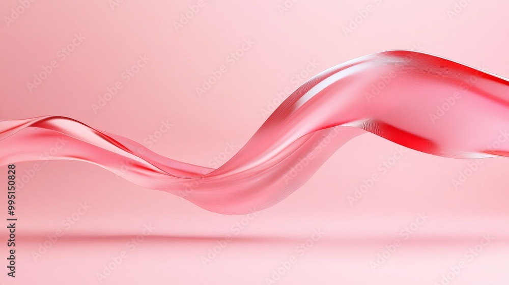 Abstract pink wave background with a smooth gradient, perfect for showcasing products or creating modern designs. The wave symbolizes flow, movement, and energy. Abstract pink wave background with a smooth gradient, perfect for showcasing products or creating modern designs. The wave symbolizes flow, movement, and energy.