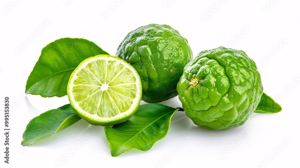 Citrus fruit on a plain white backdrop. Citrus fruit on a plain white backdrop.