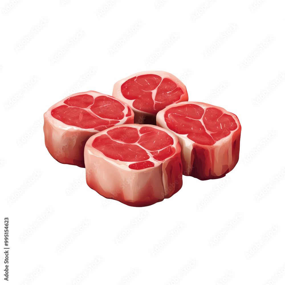 Fresh Raw Beef Steaks Ready for Grilling Fresh Raw Beef Steaks Ready for Grilling