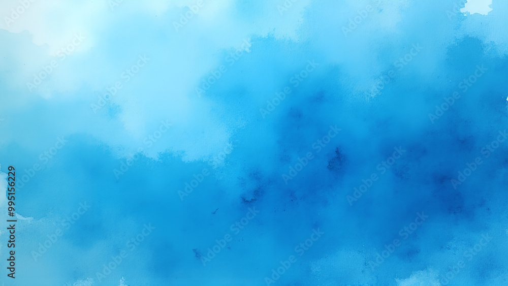 Abstract watercolor paint background by gradient deep blue color with liquid fluid grunge texture for background Abstract watercolor paint background by gradient deep blue color with liquid fluid grunge texture for background