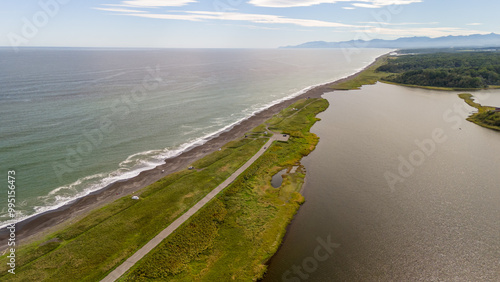 Wallpaper Mural 北海道　湧洞沼　空撮 Torontodigital.ca