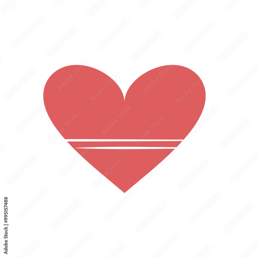 Obraz premium Trendy y2k girly hearts. Retro groovy hearts, soft pastel aura texture. Vector illustration for poster design, social media, valentine day card, cool romantic background 