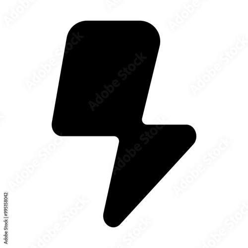 Zap Lightning Icon
