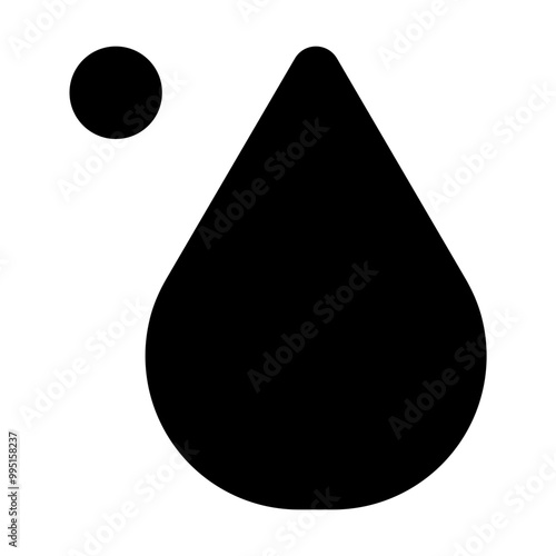 Droplet Degree Icon