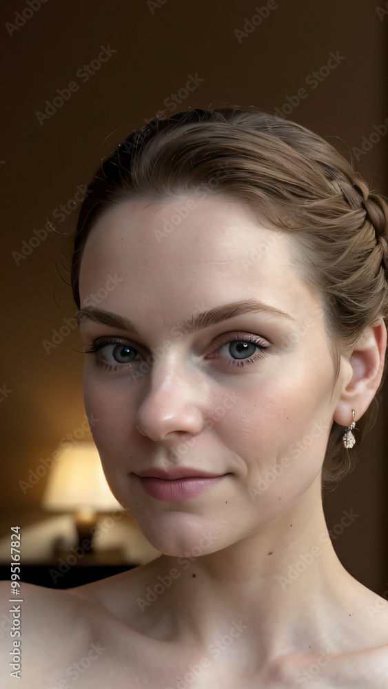 portrait of a woman portrait of a woman