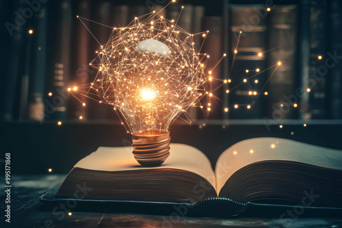 Education and knowledge concept