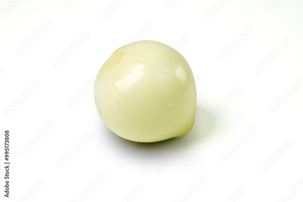 Fresh Bulb Onion on white background with clipping path, close up. Fresh Bulb Onion on white background with clipping path, close up.