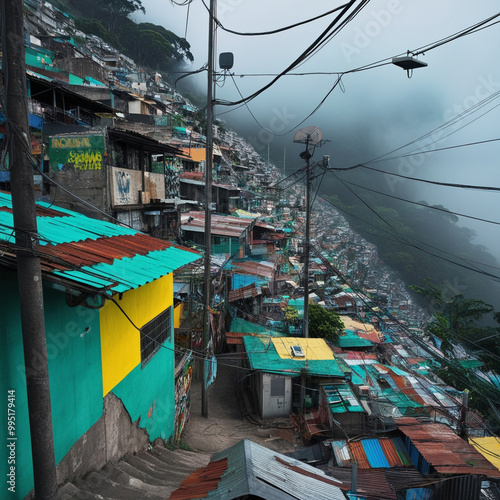 Wallpaper Mural car on the mountain Torontodigital.ca
