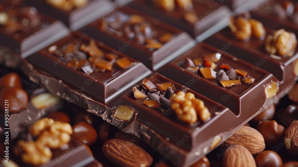 Chocolate Bars: Rich and creamy chocolate bars in milk or dark varieties, often filled with delicious nuts or caramel, providing a quick sweet treat.
Chocolate Bars: Rich and creamy chocolate bars in milk or dark varieties, often filled with delicious nuts or caramel, providing a quick sweet treat.