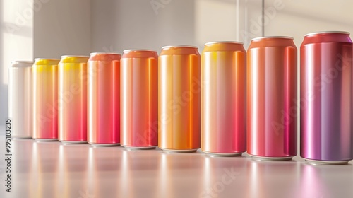 Energy Drinks: High-caffeine beverages in modern cans, designed for a quick energy boost and available in exciting flavors like tropical, citrus, and berry.