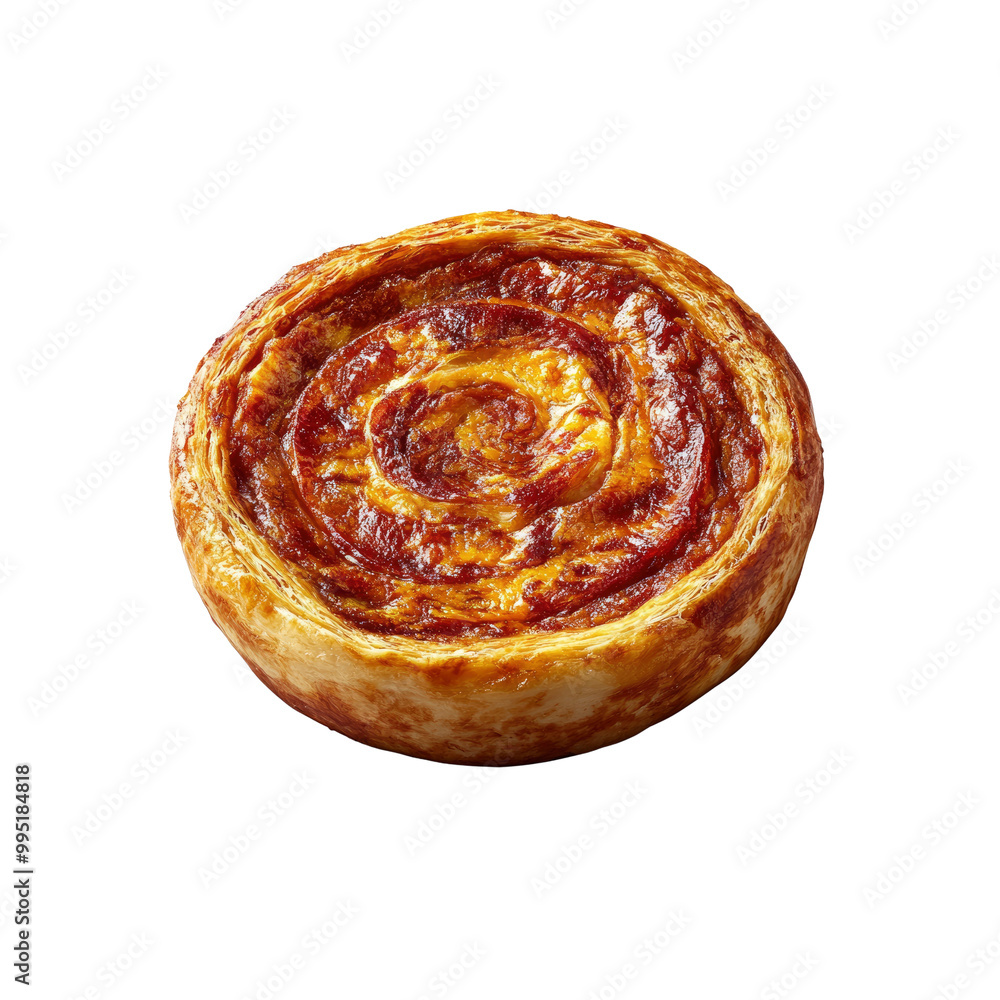Delicious Pastry with Sweet Filling Delicious Pastry with Sweet Filling