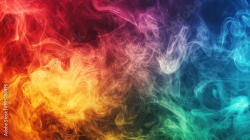 Abstract Smoke Photography