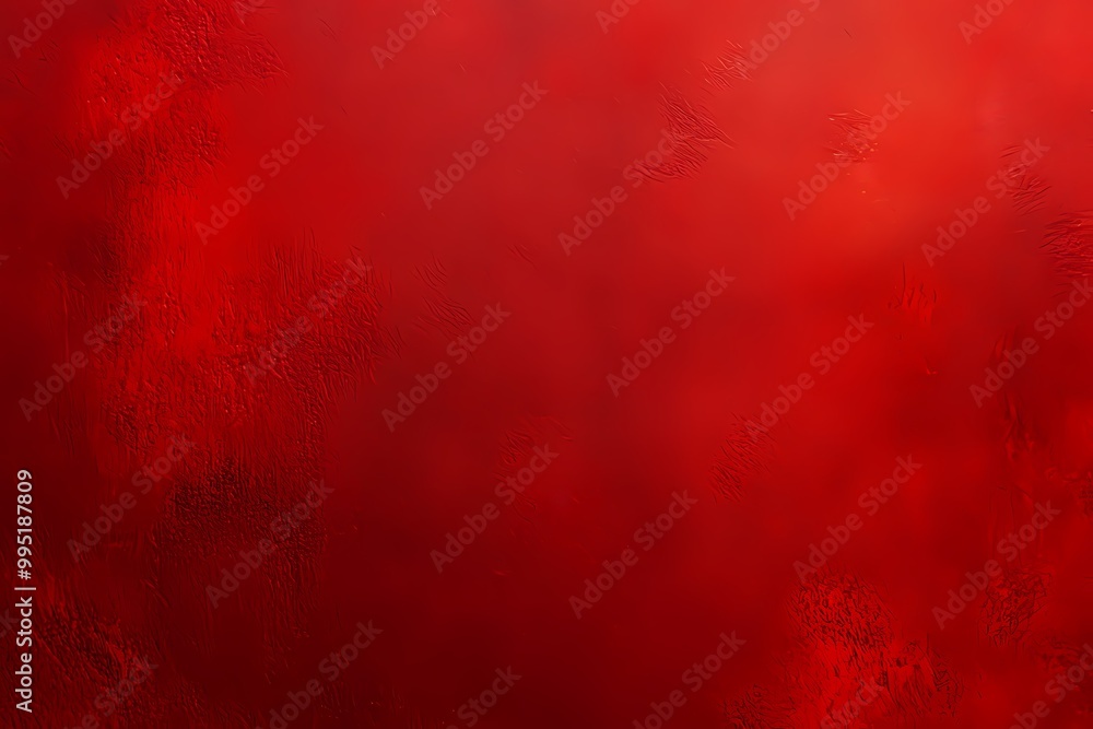 Bold Ruby Red Background with Intense Vibrancy Bold Ruby Red Background with Intense Vibrancy