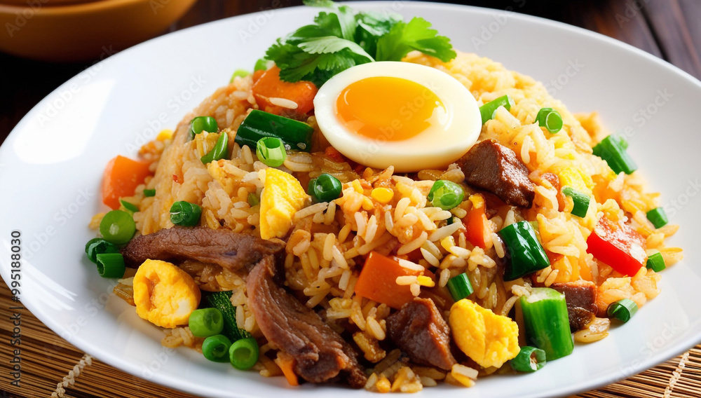 rice with chicken rice with chicken
