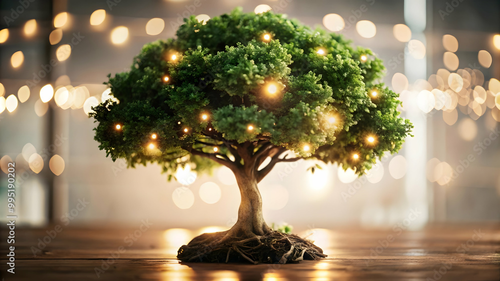 3D Glossy Green Background Featuring Glowing Tree Symbolizing Environmental Justice and Human Rights - Ample Copy Space for Messaging 3D Glossy Green Background Featuring Glowing Tree Symbolizing Environmental Justice and Human Rights - Ample Copy Space for Messaging