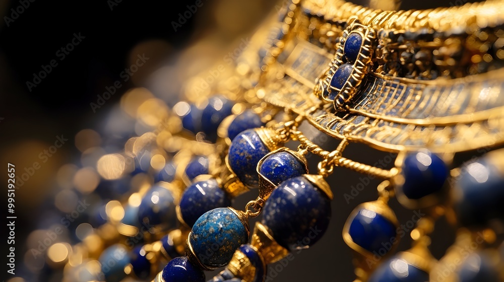 exquisite-and-elaborate-gold-and-lapis-lazuli-jewelry-worn-by-ancient
