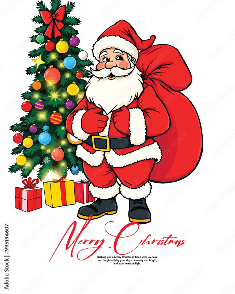 Fototapeta premium Christmas Creative Poster design