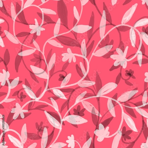 seamless floral pattern