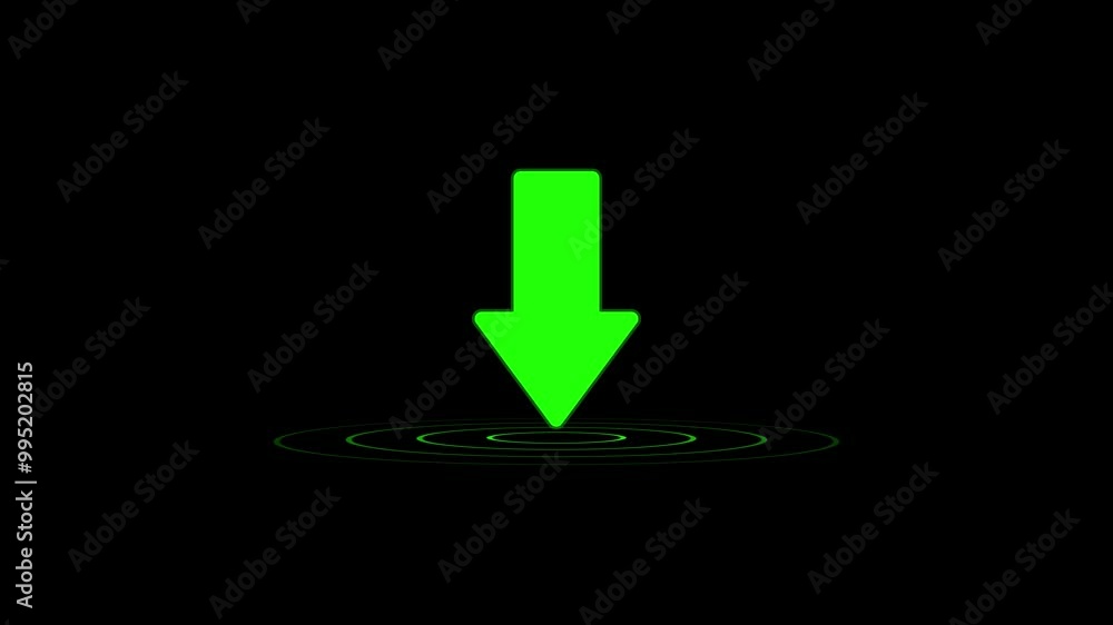 Abstract Directional arrow animation. signal icon.4k video loopable animation. Abstract Directional arrow animation. signal icon.4k video loopable animation.