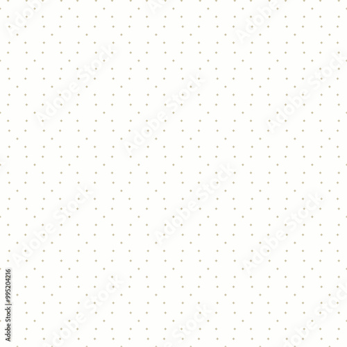 seamless pattern with geometric shapes on white background abstract texture for fabric surface design packaging wrapping paper vector illustration