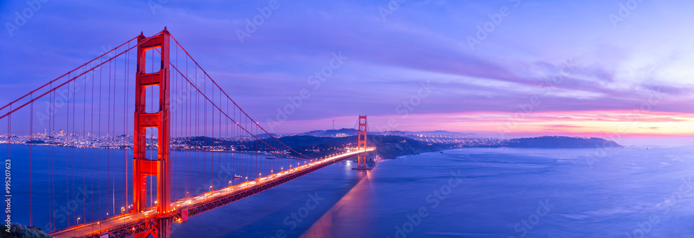 Fototapeta premium Golden Gate Bridge, San Francisco