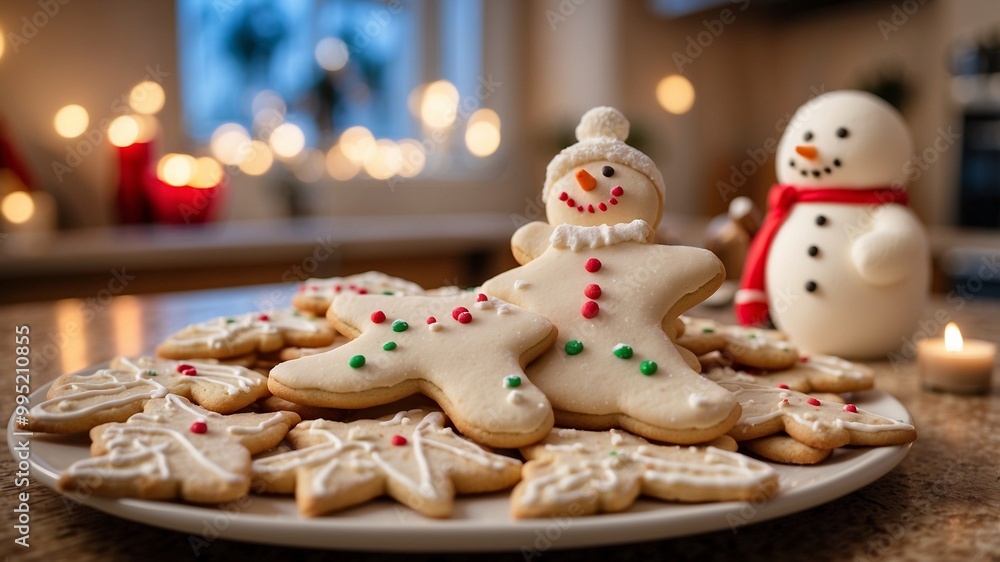 Christmas Sugar Cookies Christmas Sugar Cookies