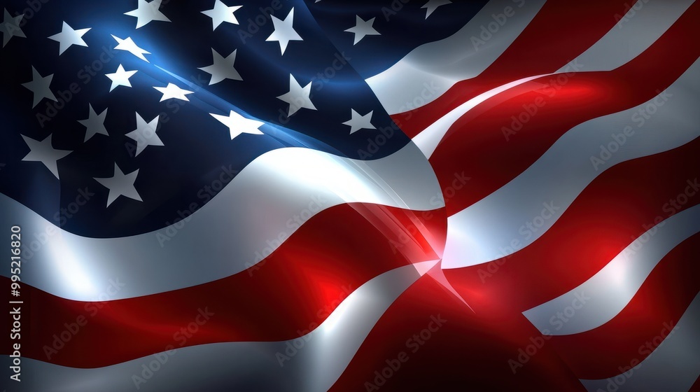 usa flag background design for independence veterans labor memorial day army birthday