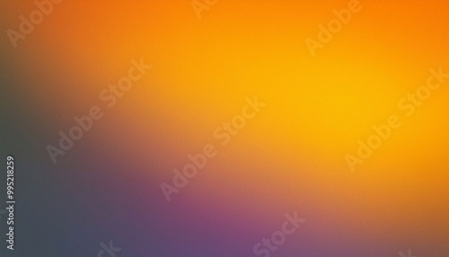 Abstract Orange and Purple Gradient Background