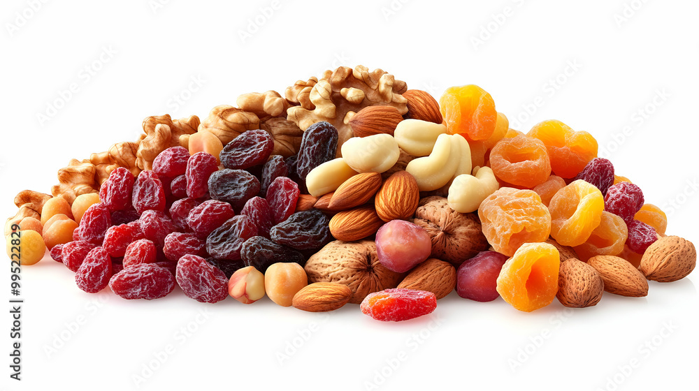 3D Nuts and Dried Fruits Icon Vector Illustration for Yalda Night Infographic - Isolated Design Highlighting Textures and Colors on White Background 3D Nuts and Dried Fruits Icon Vector Illustration for Yalda Night Infographic - Isolated Design Highlighting Textures and Colors on White Background
