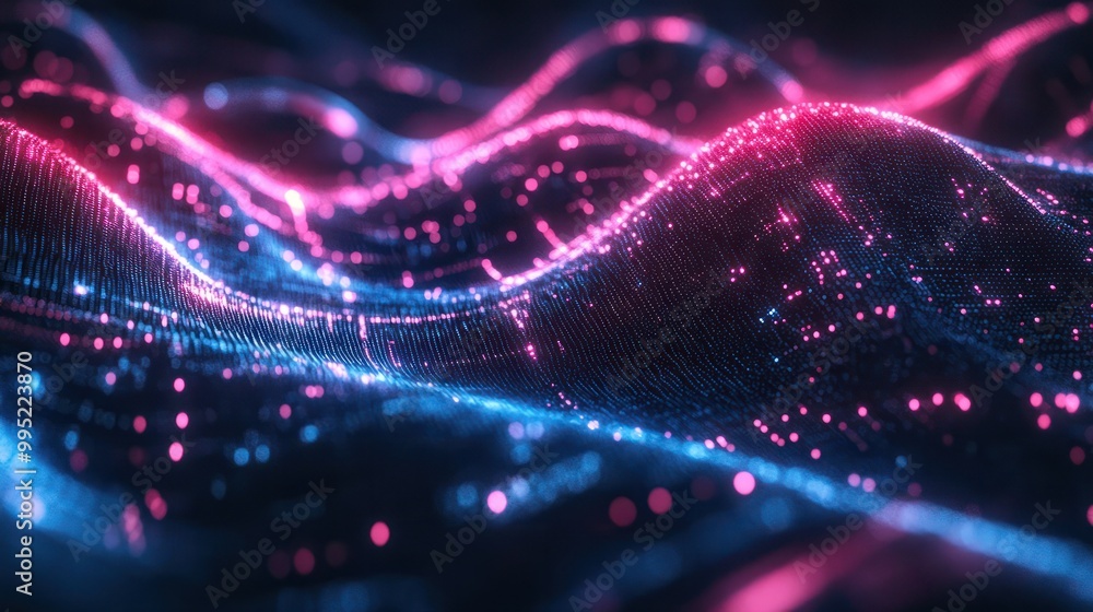 abstract background that represents the limitless possibilities and horizons of IT technology in the future, pushing the boundaries of innovation abstract background that represents the limitless possibilities and horizons of IT technology in the future, pushing the boundaries of innovation