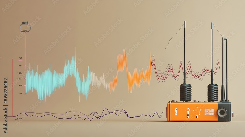 Detailed diagram illustrating the differences between analog and ...