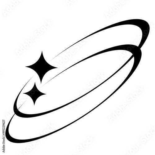 y2k star spiral