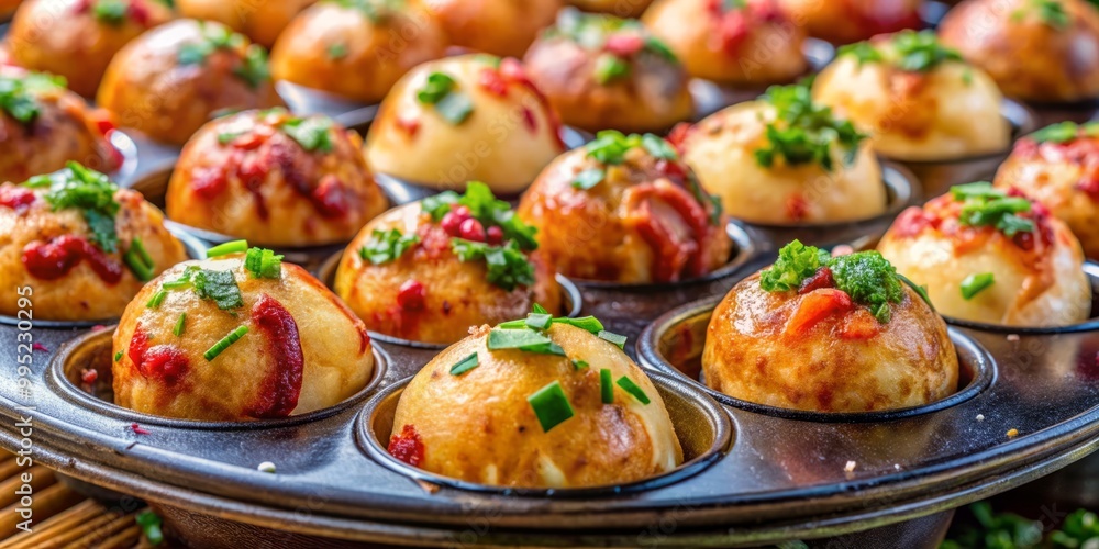 Crafted for enthusiasts, this high-quality takoyaki pan includes numerous round molds, ideal for creating mouthwatering Crafted for enthusiasts, this high-quality takoyaki pan includes numerous round molds, ideal for creating mouthwatering